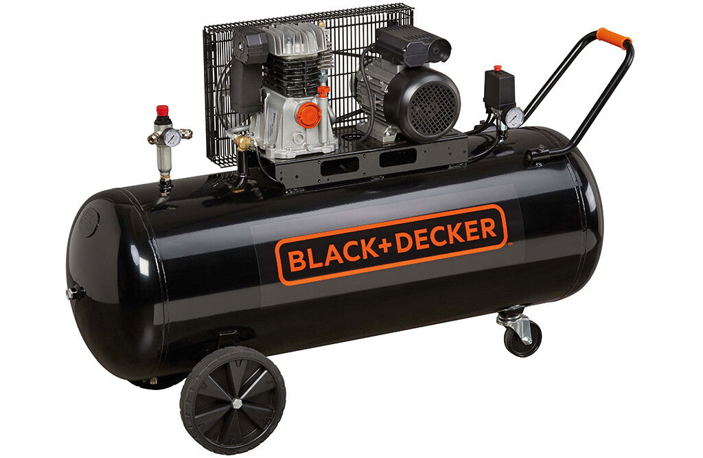 Black & Decker kompressor 3 HK 200 liter