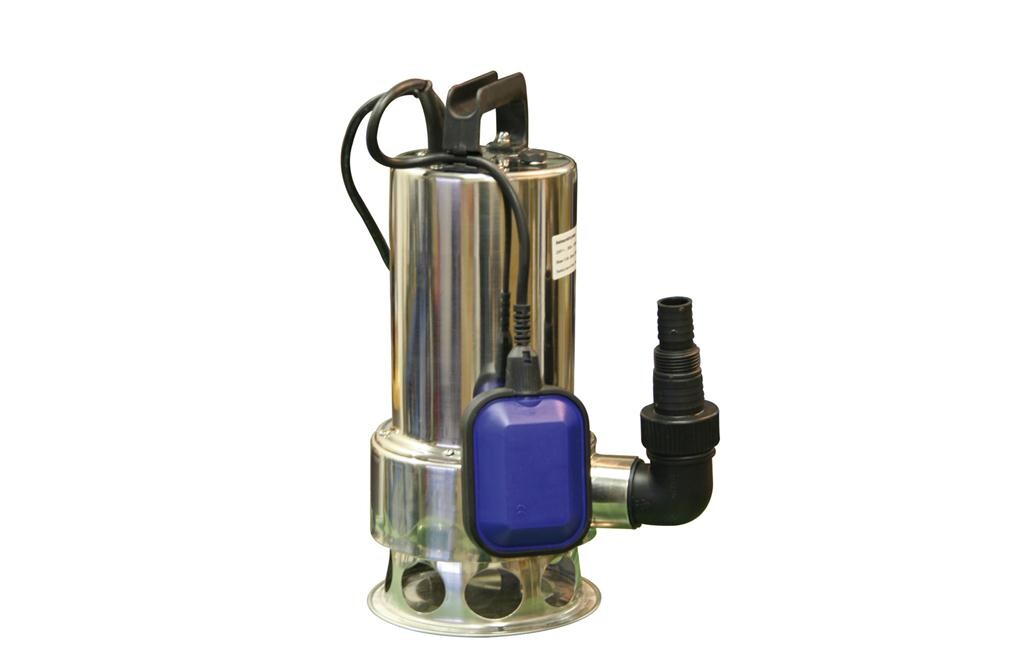 Dränkbar vattenpump