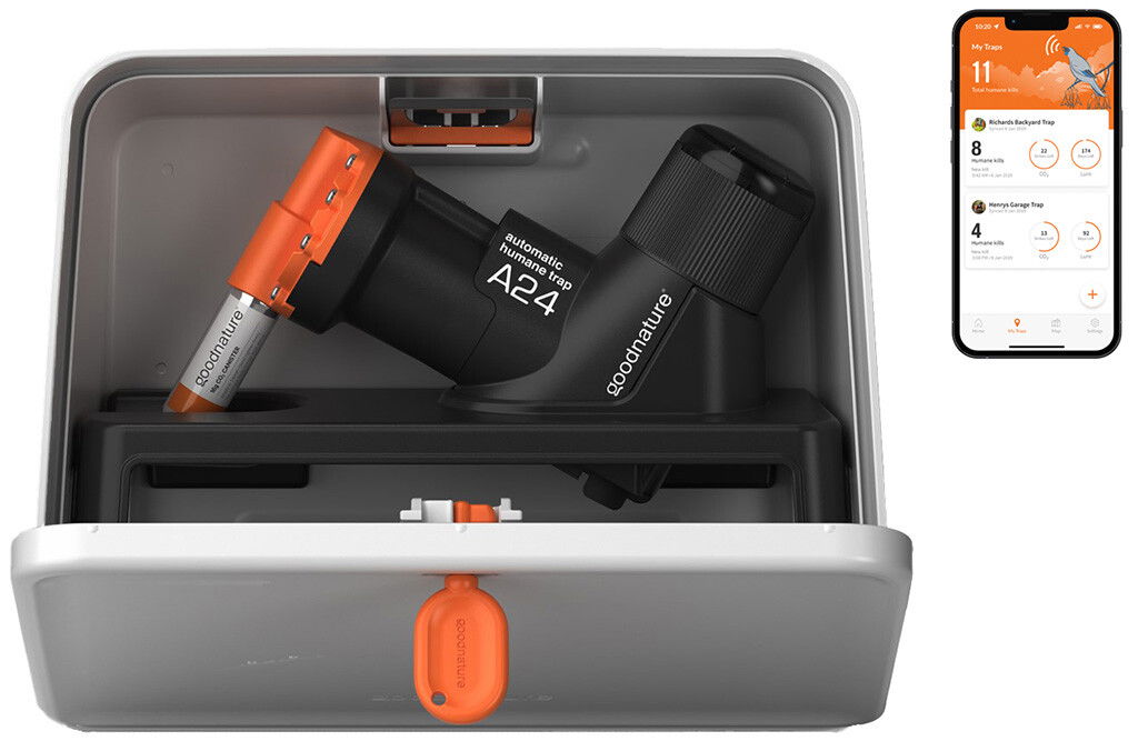 Goodnature A24 - Professionell