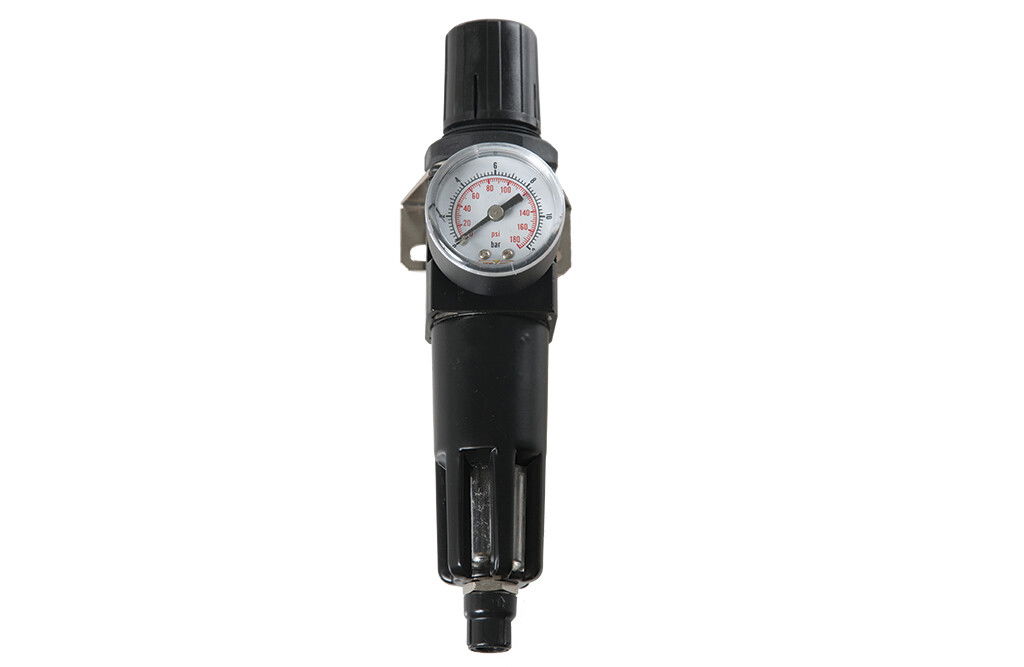 Regulator med vannseparator