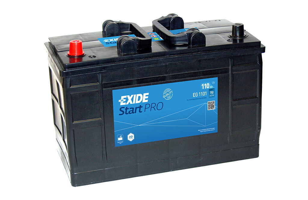 Traktorbatteri 12V - 110 Ah (1)