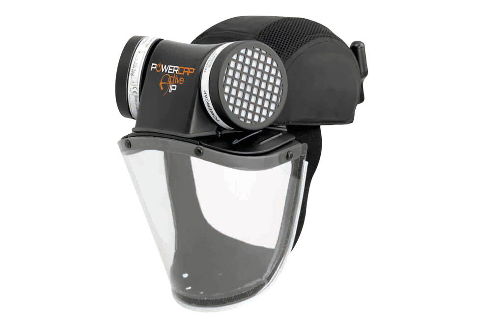 PowerCap med friskluftsmask