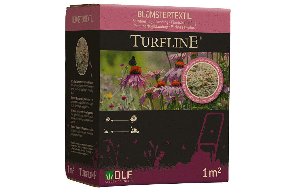 Läs mer om Turfline Blomsteräng, textil