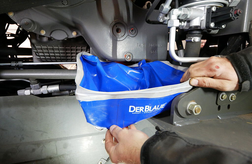Der Blaue servicesett - komplett Der Blaue servicesett - komplett