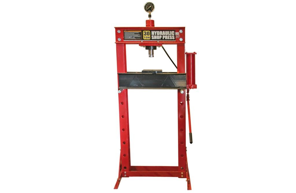 Verkstedpresse