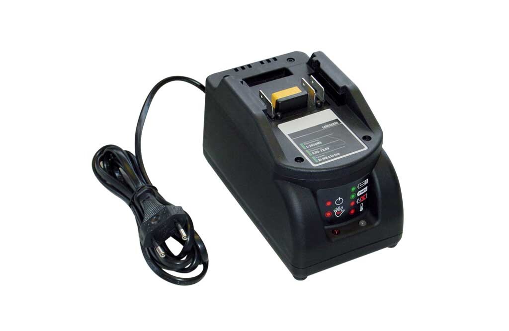 Laddare till Li-Ion batterisystem