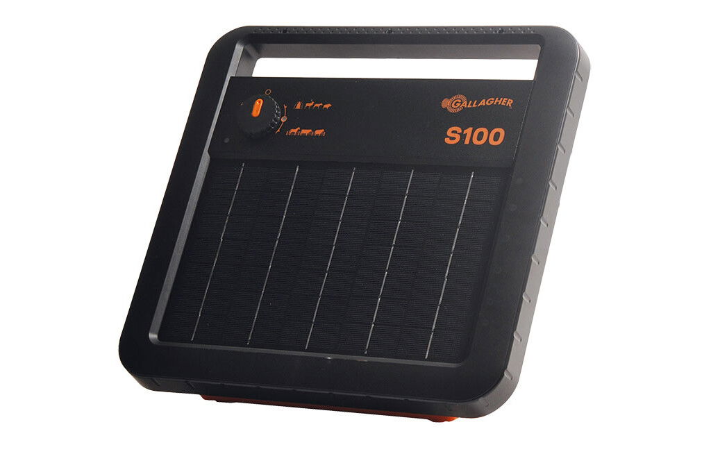 Gjerdeapparat S100 m/solcelle
