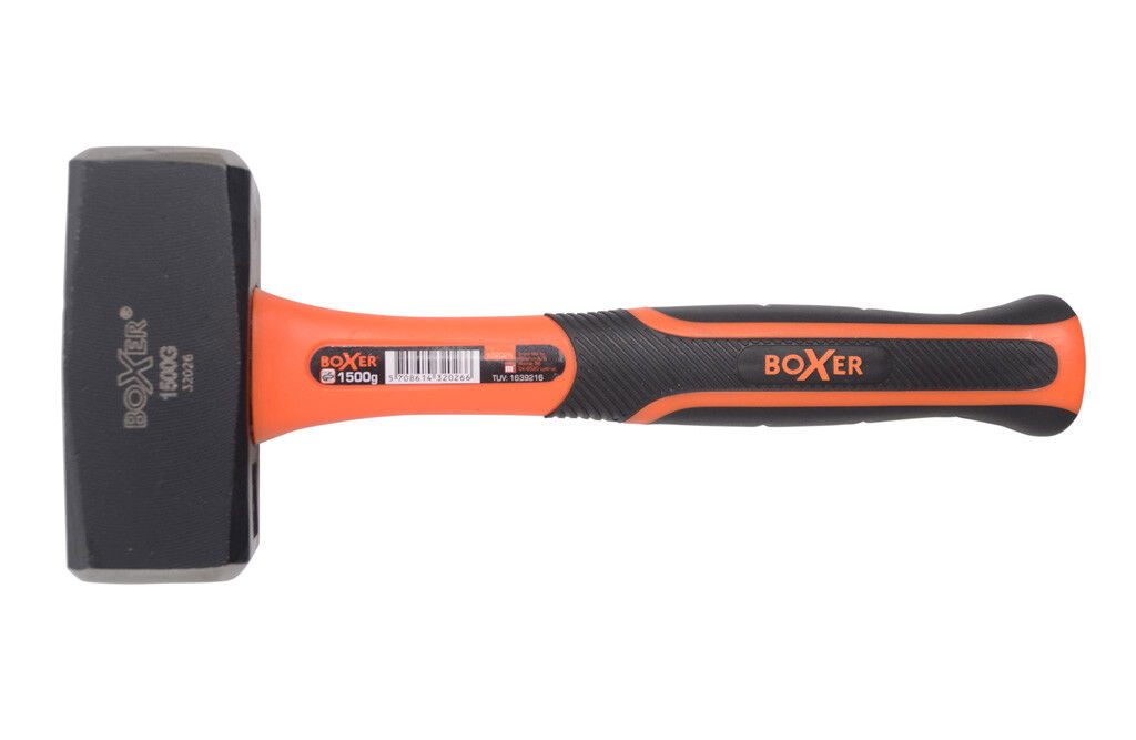 Boxer® mukkert med glasfiberskaft 1500 gram