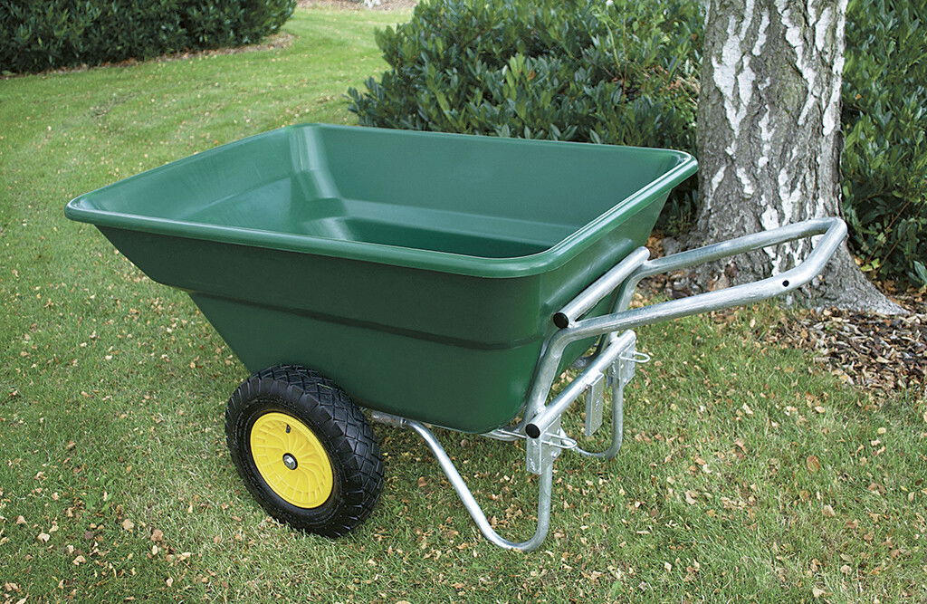 Skottkärra - 350 liter