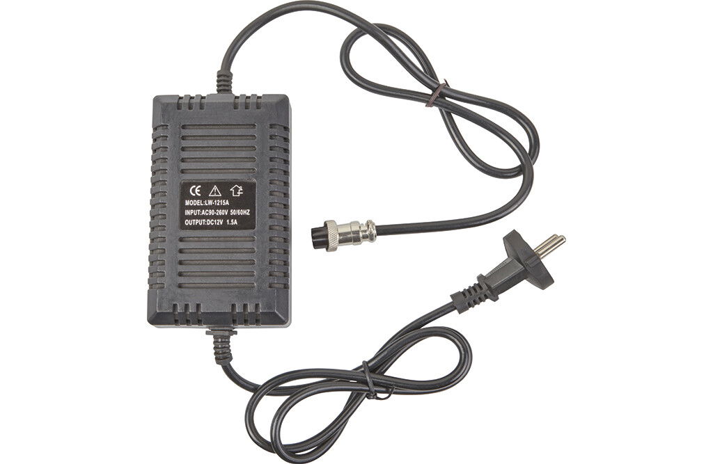 Laddare, 12 V