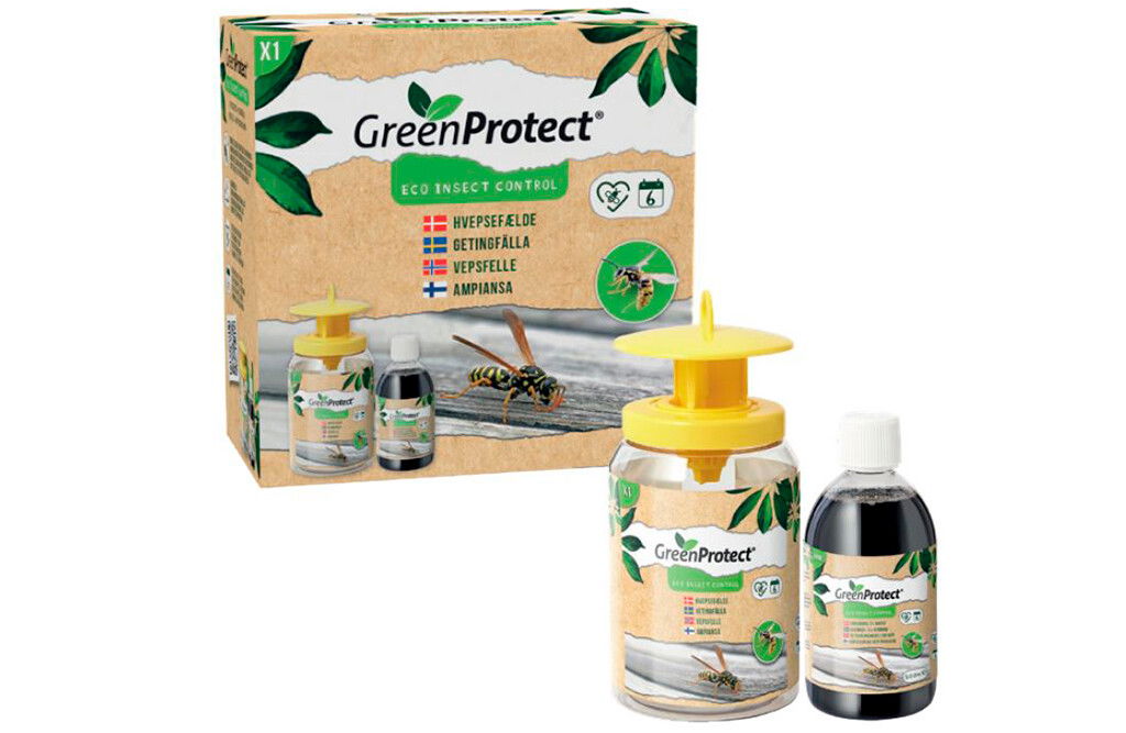Green Protect hvepsefælde med lokkemiddel