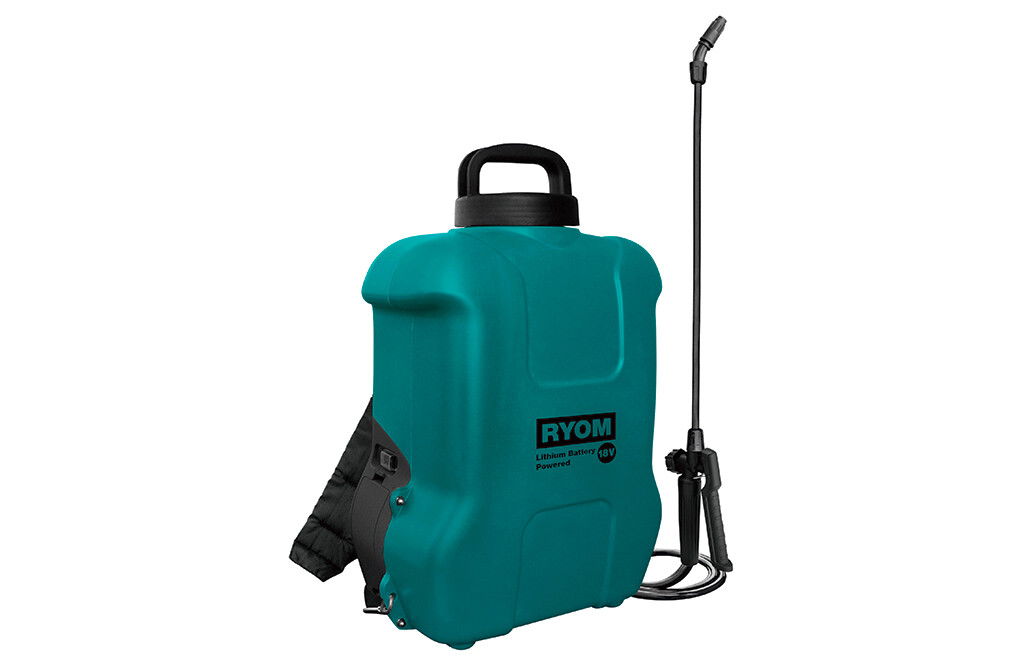 Motorrygsprøjte, 16 liter - 18V
