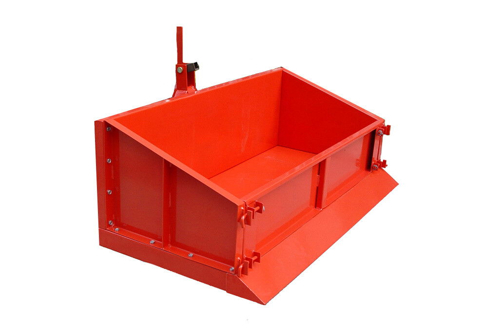 Transportkasse for 3-pkt