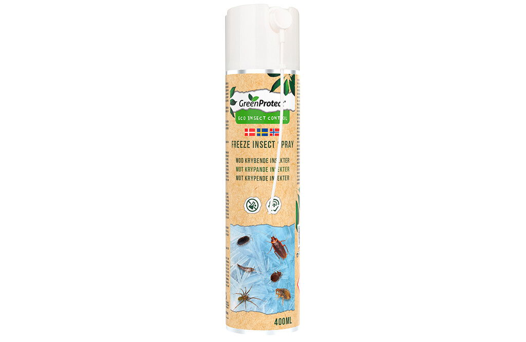 Green Protect Freeze insektspray, 400 ml