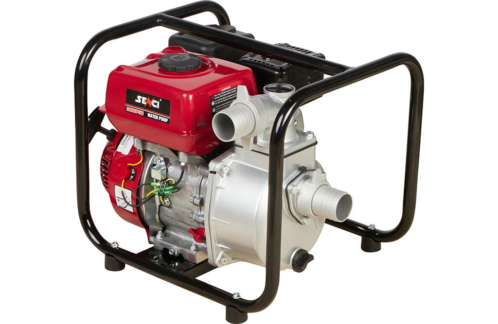 Bensindriven vattenpump 2"