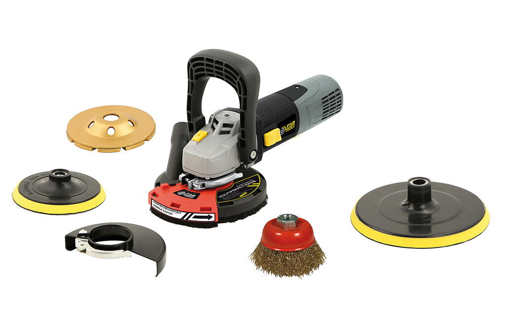 Fartools slipe- og poleringsmaskin, 230V