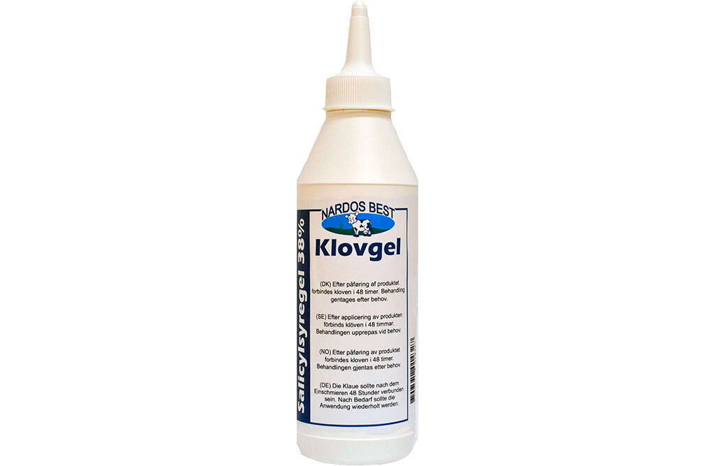 Nardos Best hovgele med salicylsyra, 500 ml