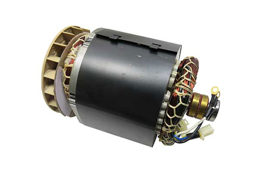Generator, rotor og stator