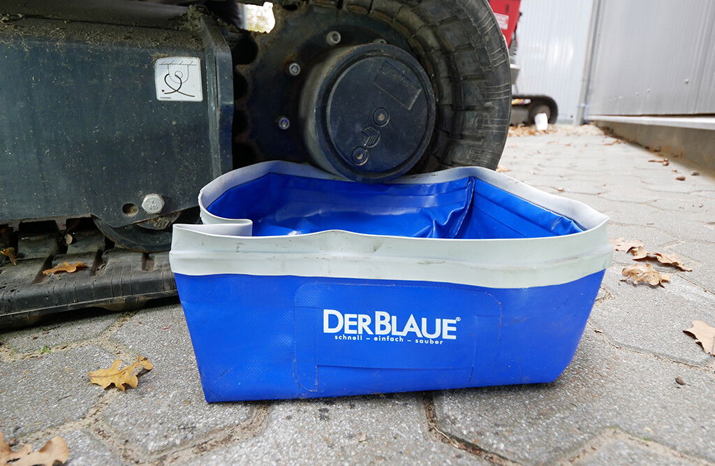 Der Blaue servicesett - komplett Der Blaue servicesett - komplett
