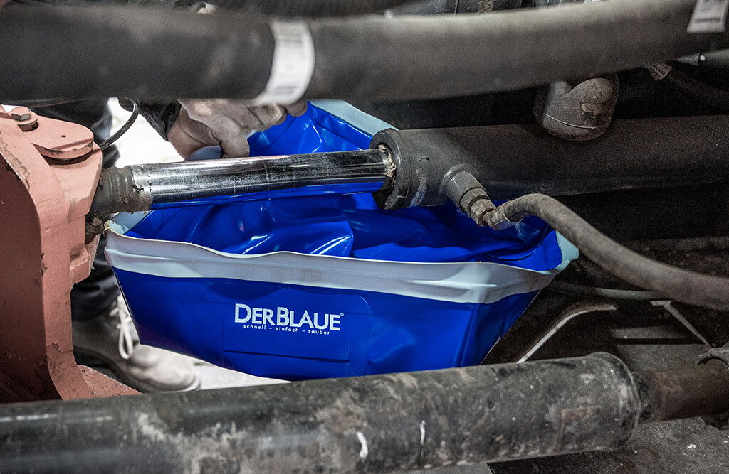 Der Blaue servicesett - komplett Der Blaue servicesett - komplett
