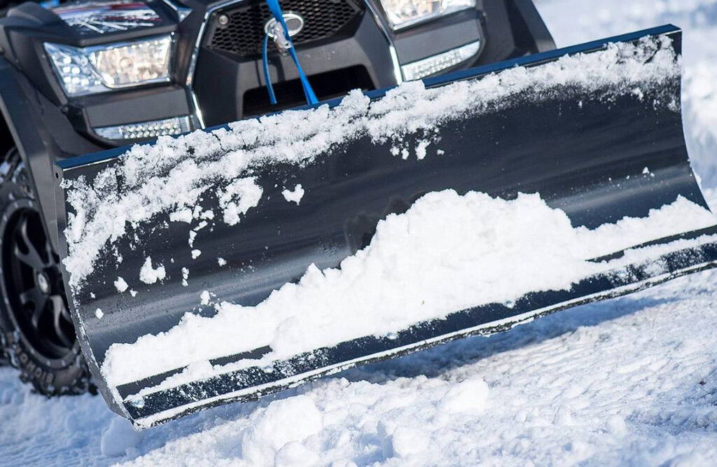 Snöplog för ATV