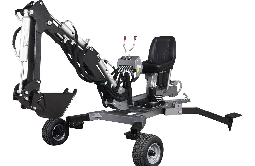ATV Minigrävare med B&S motor