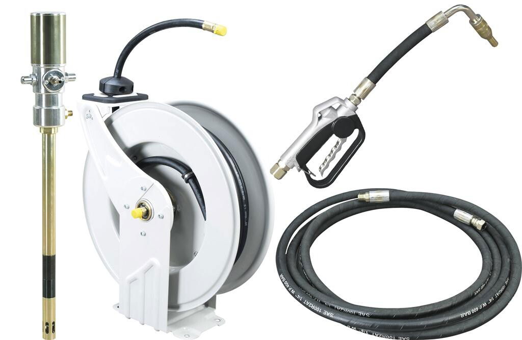 Oljeset med pump