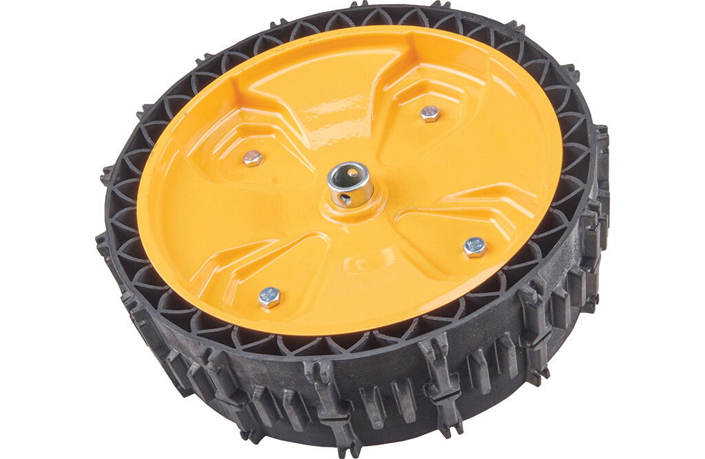 Hjul, massivt, 13" - 1 stk