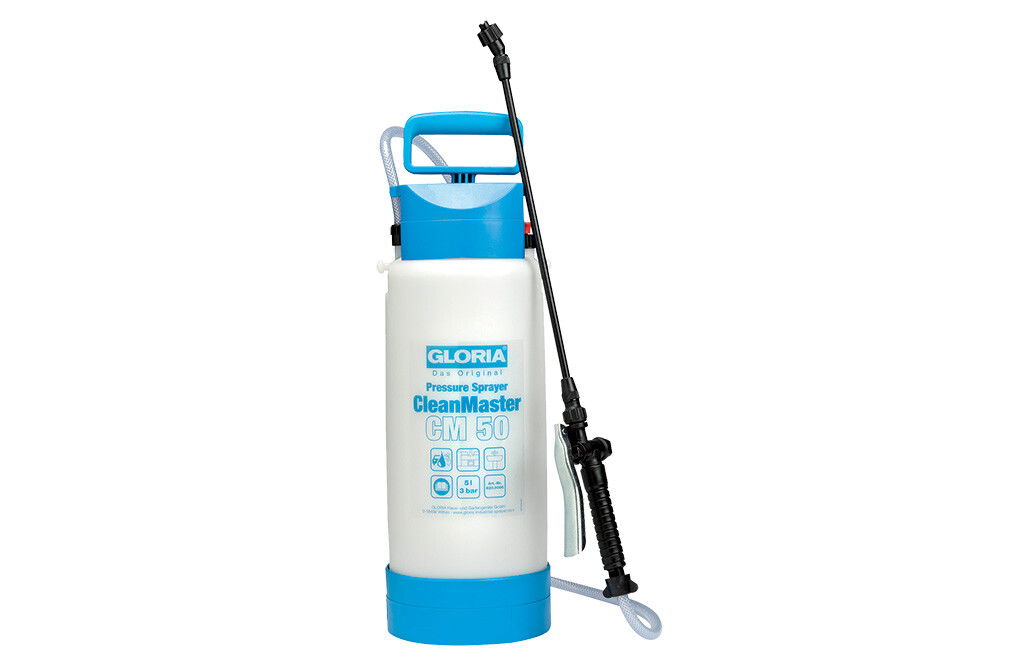 Gloria trykksprøyte, CleanMaster CM50