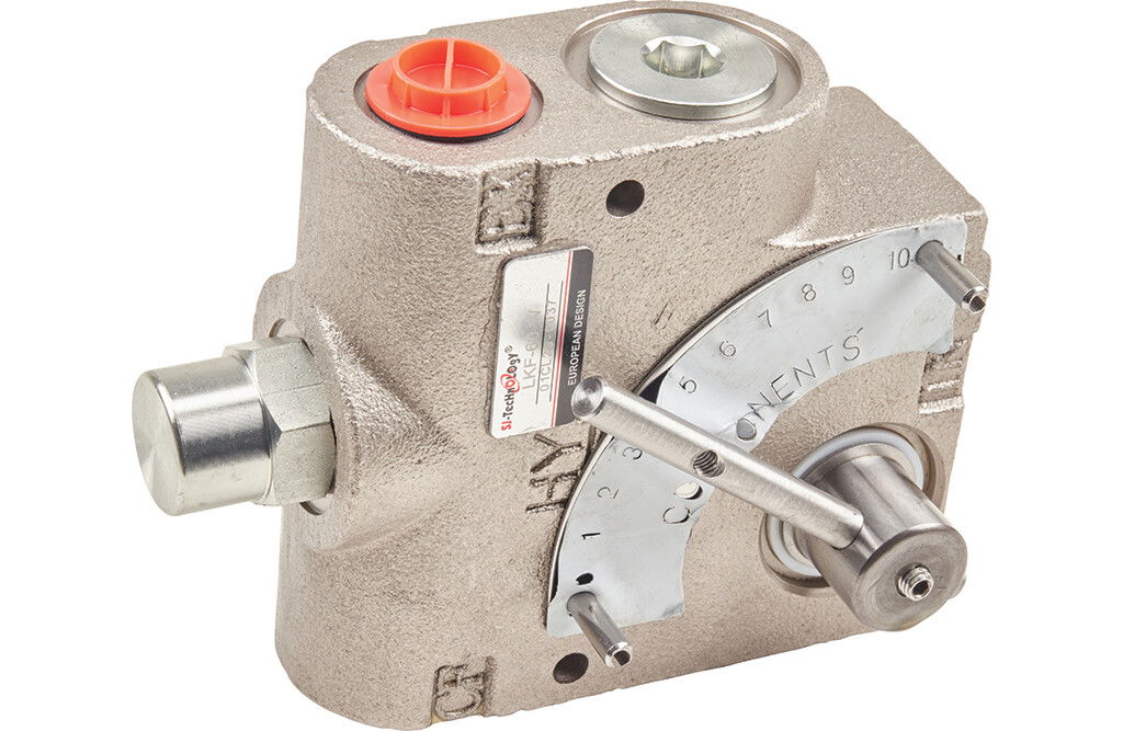 Kontrollventil t/hydraulikk