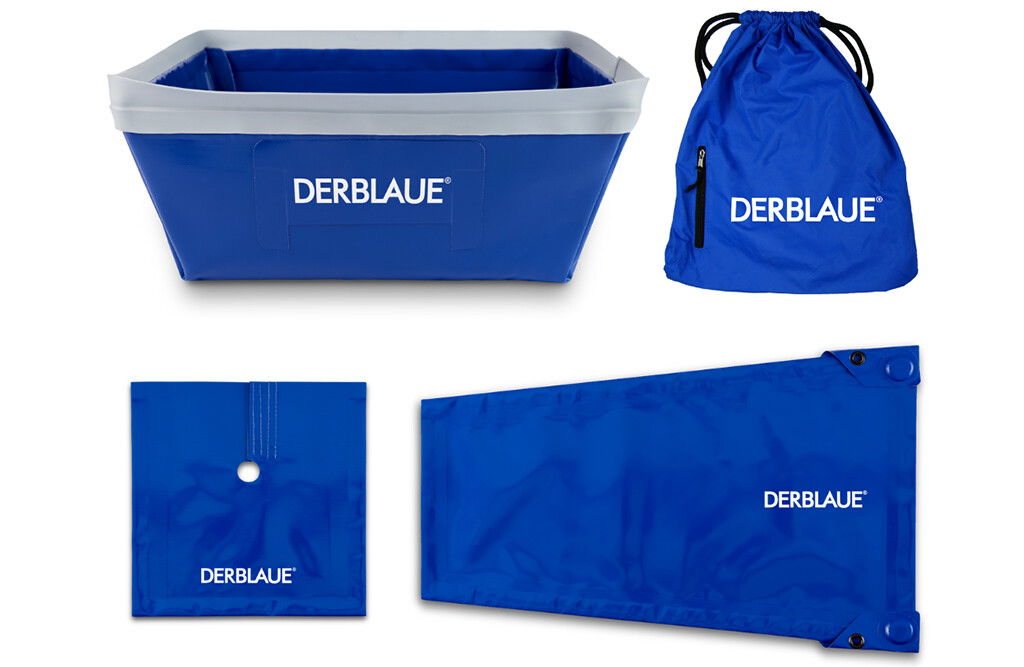 Der Blaue servicesett - komplett Der Blaue servicesett - komplett