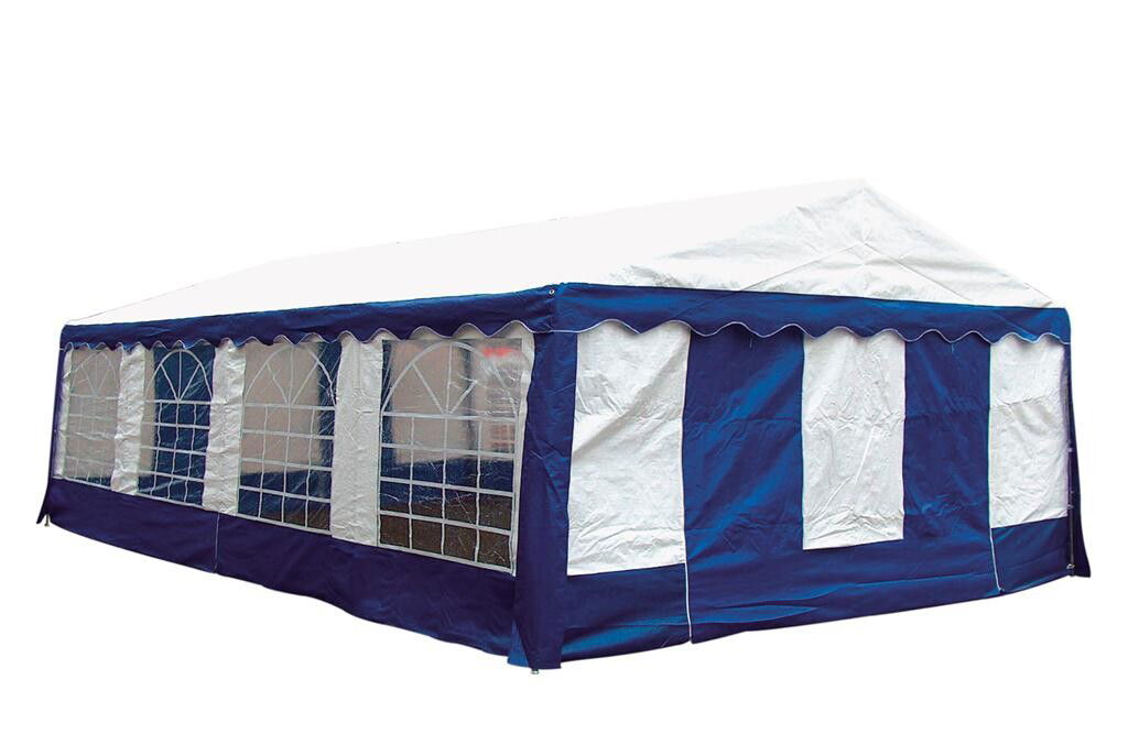 Partytält, 5 x 8 meter inkl. bottenram