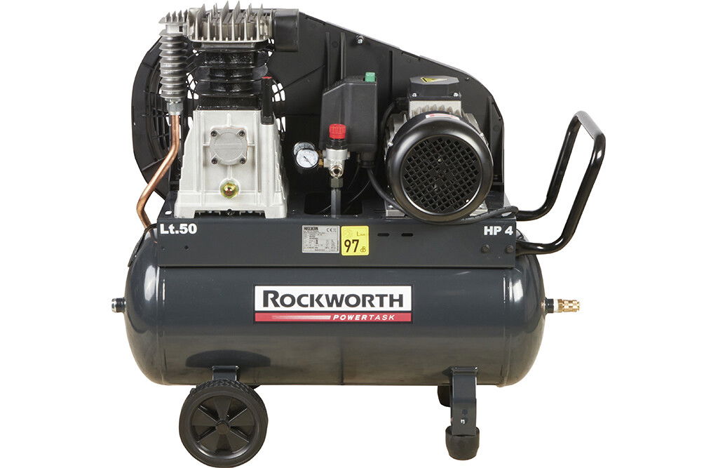 Rockworth kompressor 4 HK 50 liter