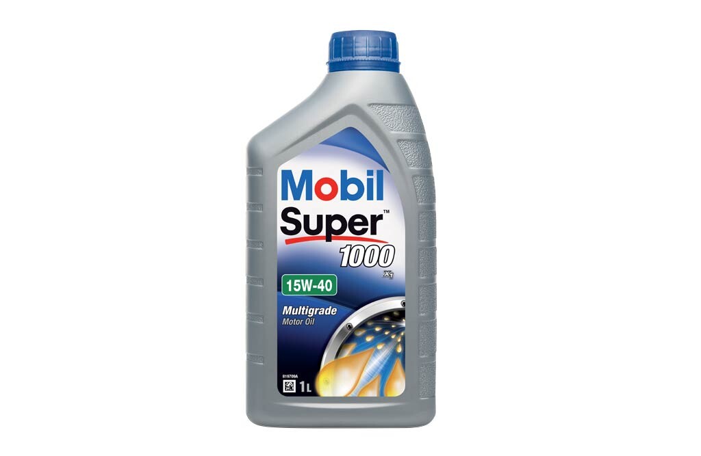 Mobil Super motorolje 1000 X1 15W-40, 1 liter