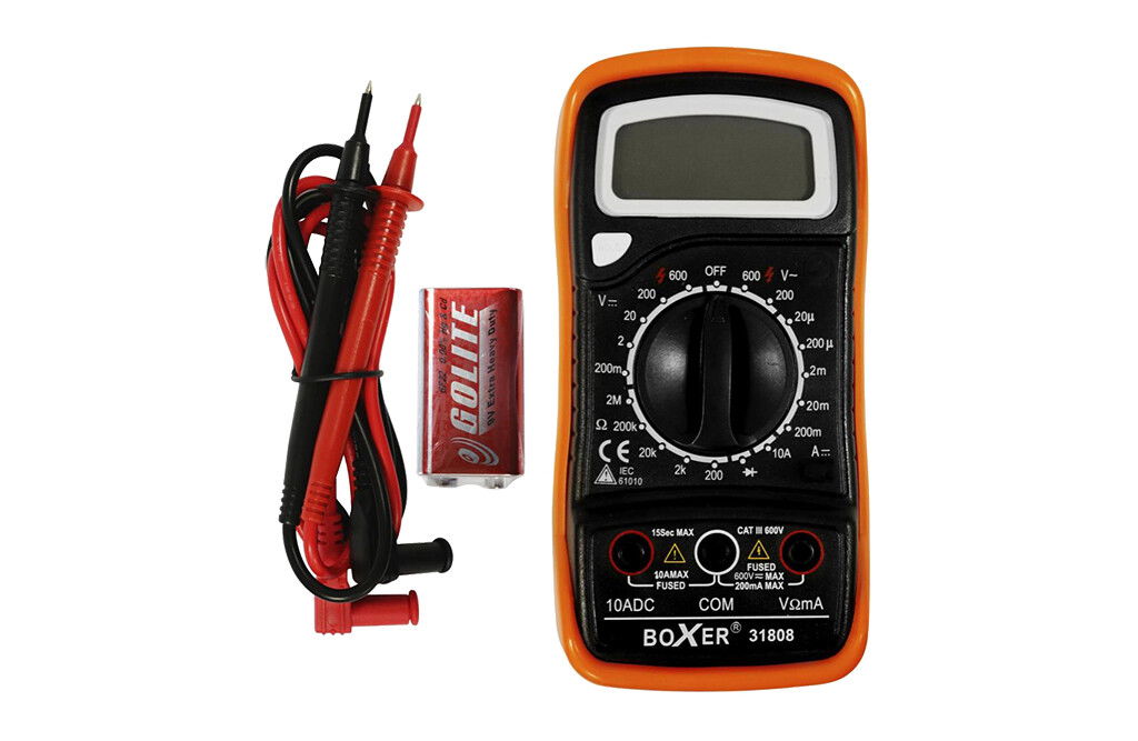 Multimeter, digitalt