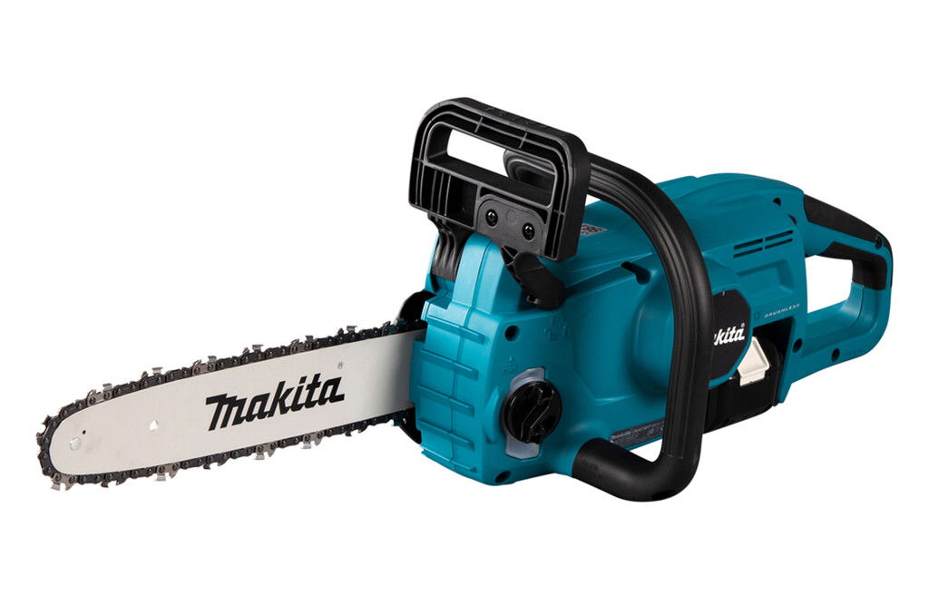 Elektrisk motorsag med 18 V batteri - Makita