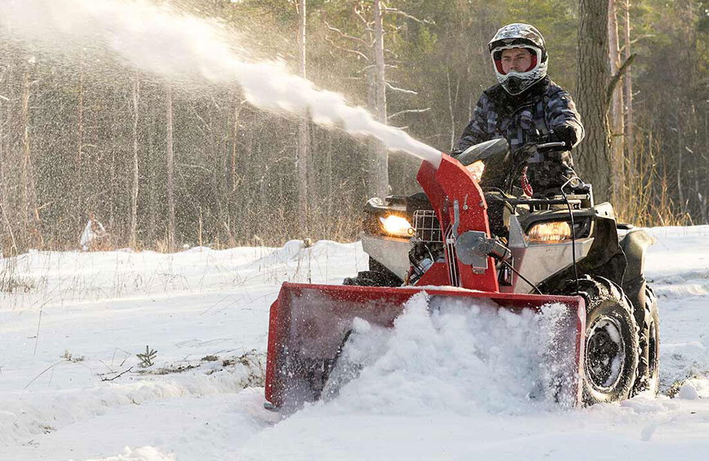 Snøfres til ATV