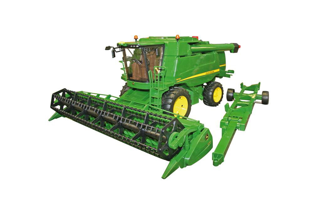 John Deere, T670i skurtresker