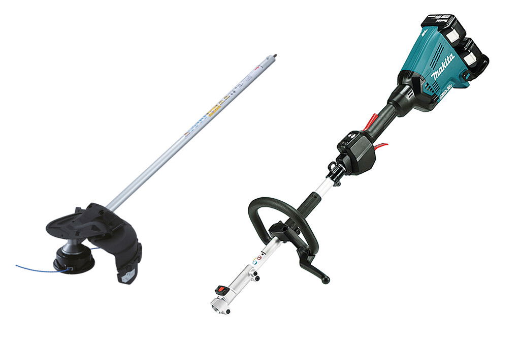 Kombimaskin, 2 x 18V inkl trimmer - Makita